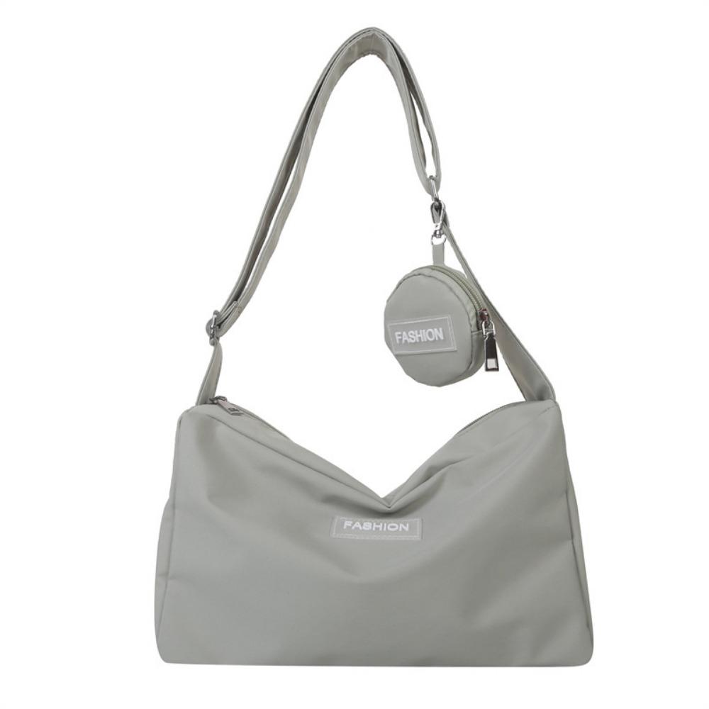 

2023 Модная сумка подмышку большой вместимости, сумка на плечо, сумка из ткани Оксфорд, сумка кроссбоди