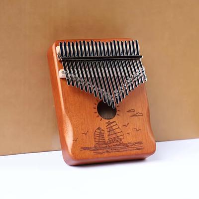 Kalimba Thumb Piano 21 Keys Thumbsticks Organs  Beginners Musical Instruments Musical Instruments Gift,Christmas And Halloween Gift,Thanksgiving  Gift