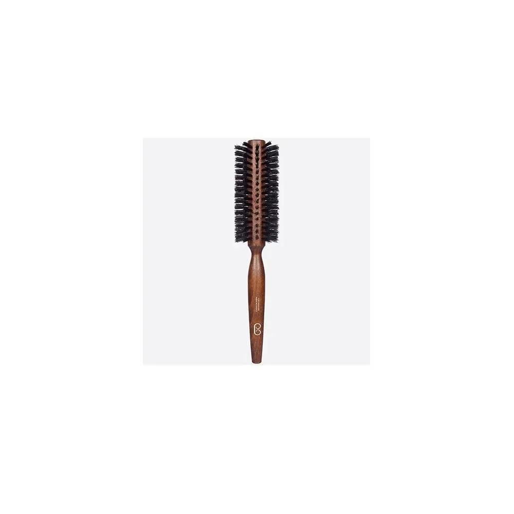 Solid Beech 10 Row Round Hairbrush 1 Pack 10 Row Solid Beech Round Hairbrush