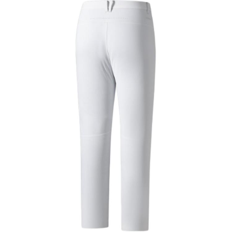 Anta Champion Outdoor Series Solid Color Mid-Rise Breathable Versatile Straight-Leg Sports Pants Women bottoms Sand-Gray 162520508-2