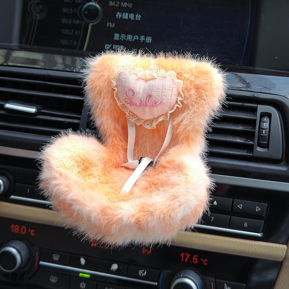 Puppensitz Autozubehör Ornament Labub Sicherheitssitz Puppenzubehör Dekoration