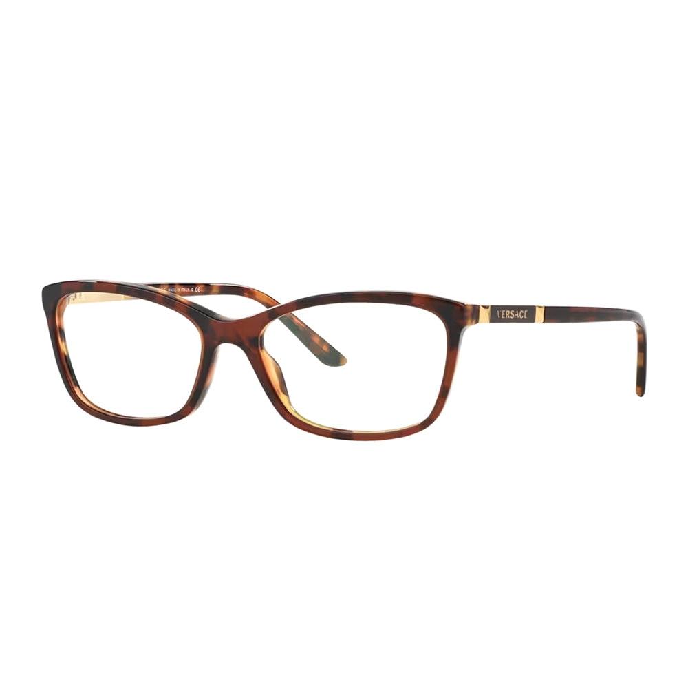 

Versace VE 3186 5077 54 мм Женские очки-бабочки 54 мм Гавана