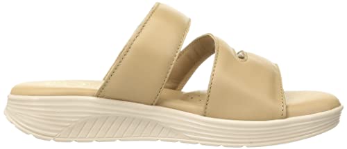Yosuke Platform Shoes 1100001, Women's, Beige, Size 23.0 cm