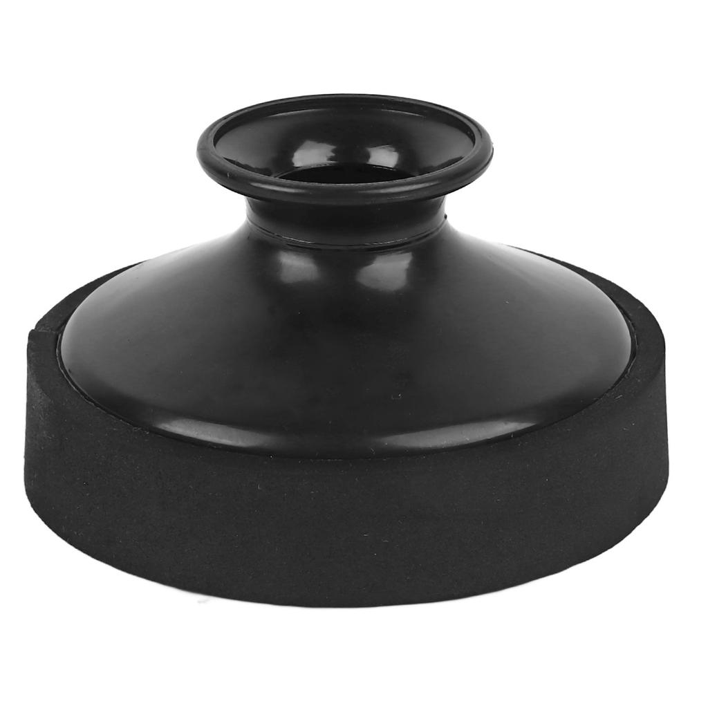 Alto Saxophone Mute Circular Silencer ABS Plastic Sax Sound Dampener for Beginner Playing Practice