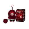 POP MART SKULLPANDA You Found Me! Series Plush Pendant (1 Piece) - Pop Mart Gachapon, Blind Box Figure, Plastic Model, Premium Toy, Soft Vinyl, Origin