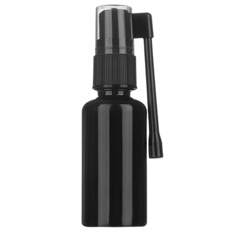 3Pcs Black Light Proof Sprays Bottles 10-100ml Leakproof Travel Dispenser for Outdoor Activities and Daily Commute