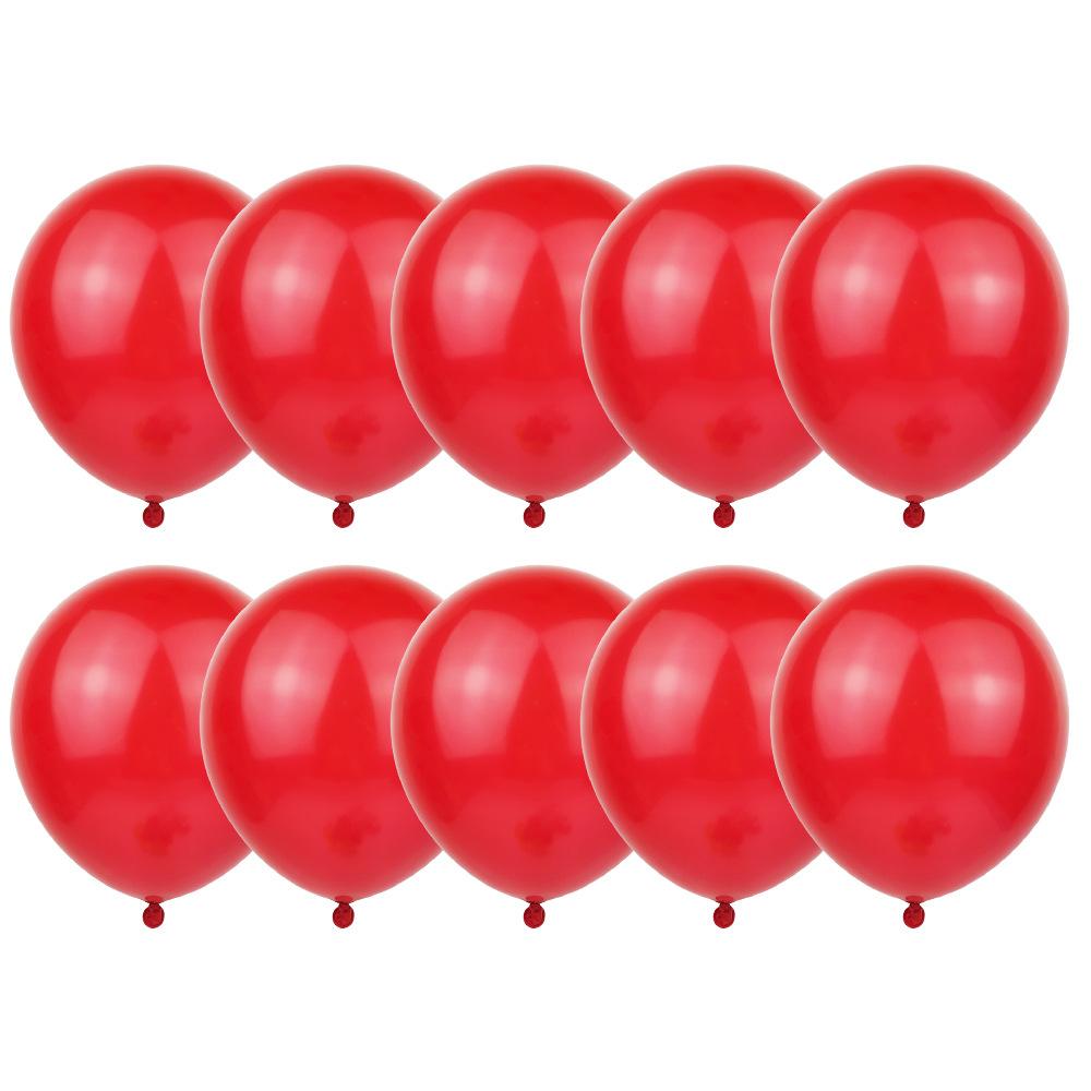 Christmas Red And Green Sequin Latex Balloon Wedding Wedding Room Creative Decoration Balloon Sequin Balloon Package