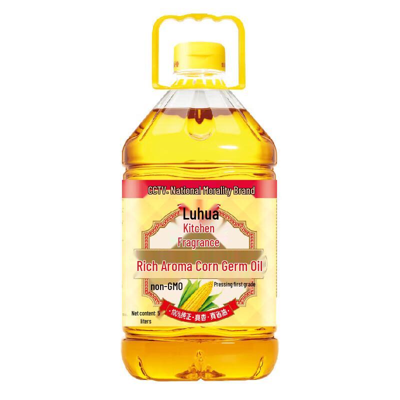 Luhua Rich Corn Germ Oil 5L