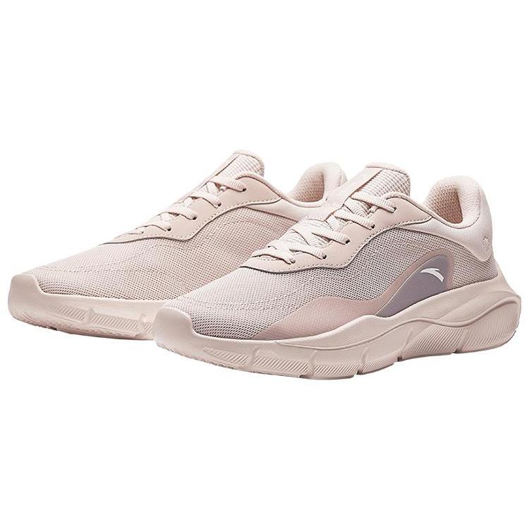 New Anta Cushioning, Slip Resistant, And Abrasion Resistant Low Top Training Shoes Women's Pink 922347792-3