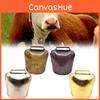 Cloche pour vaches, en fer vintage, pour la conduite du bétail et les activités de plein air