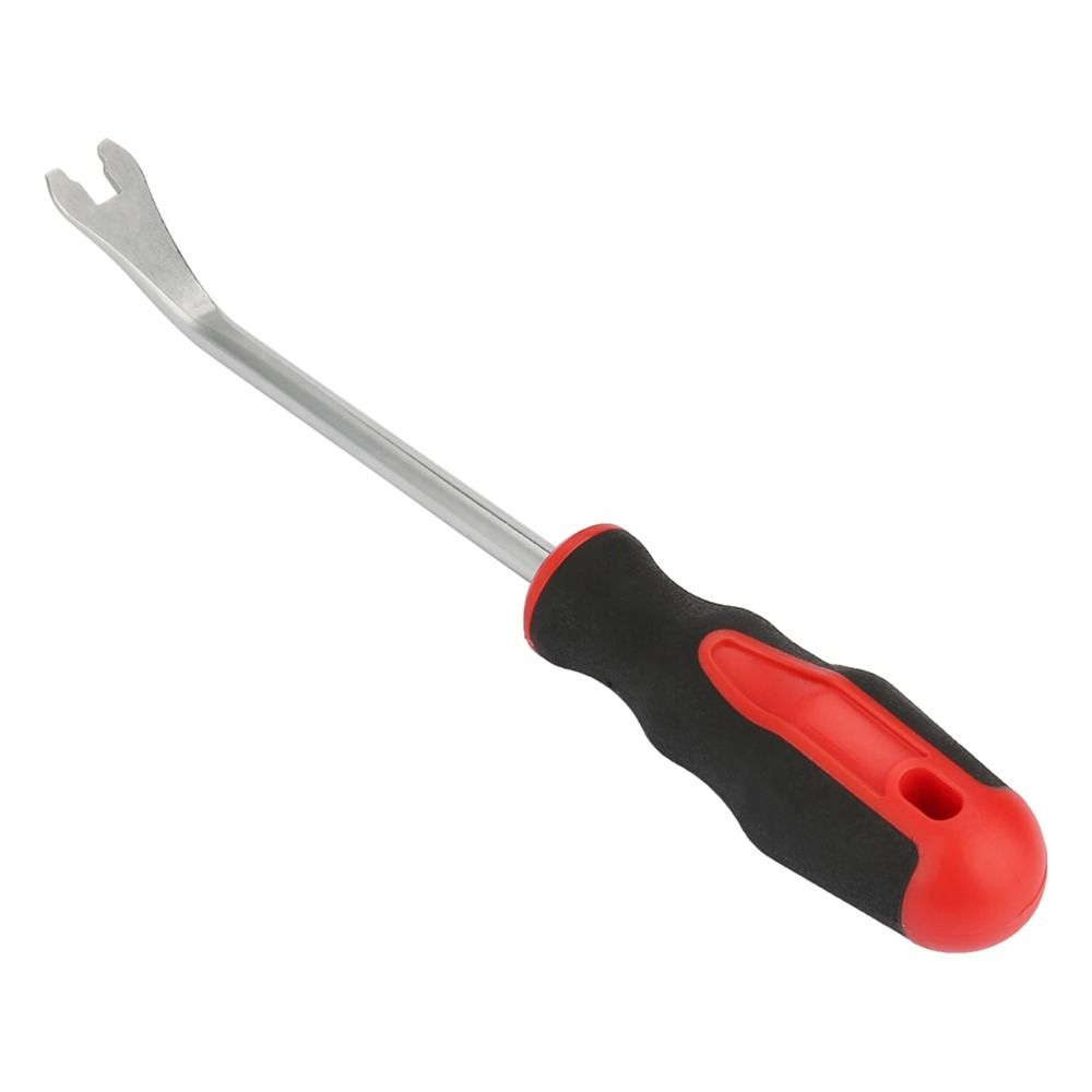 Chrome Vanadium Steel Car Door Panel Fastener Nail Puller Fastener Screwdriver  Open Pry Tool