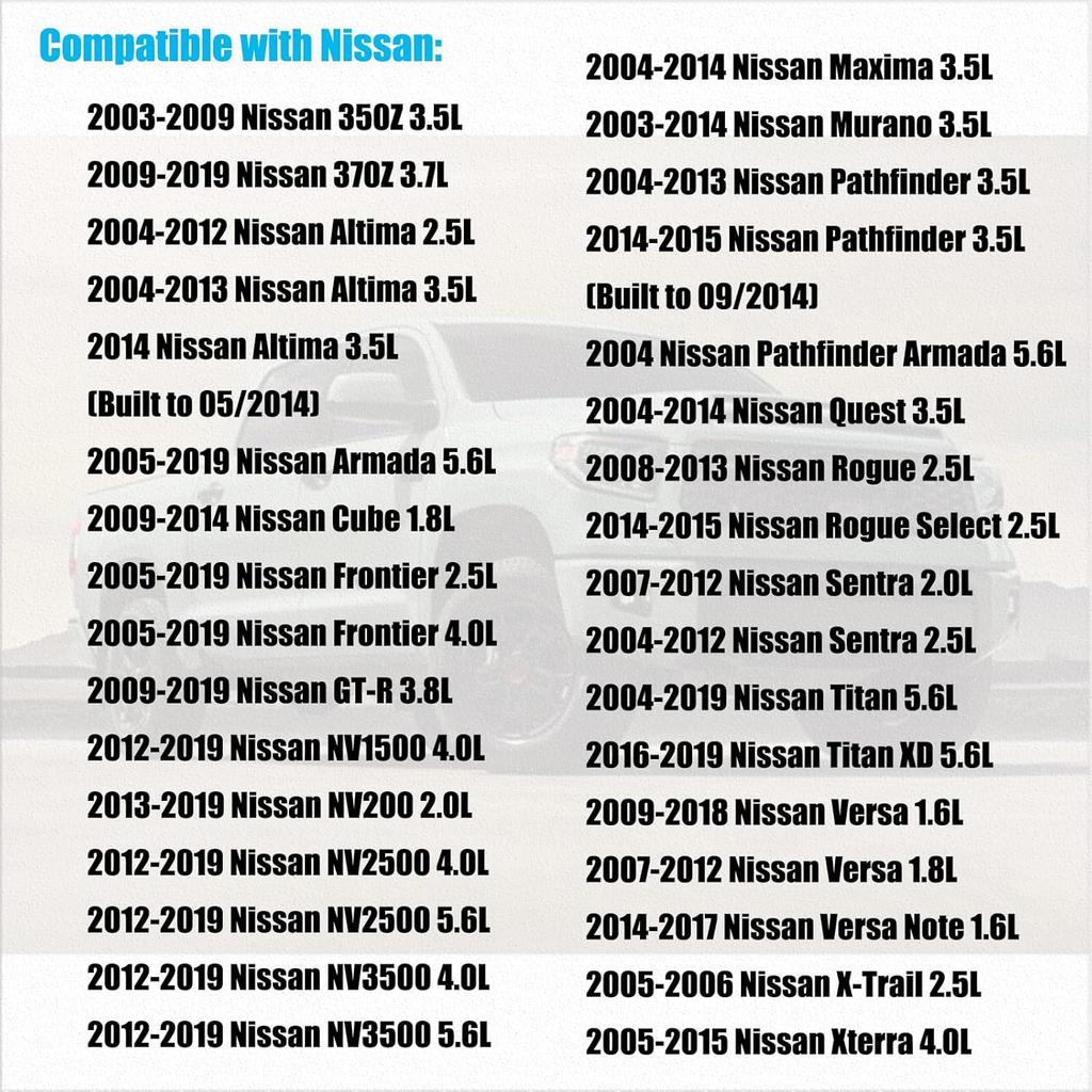 Mass Air Flow Sensor Meter MAF 22680-7S000 Compatible with Nissan Infiniti 04-14 Altima 06-12 Sentra 03-09 350Z 2005- Frontier 09-15 370Z 04-19 Titan
