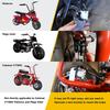Hydraulic Brake Master Cylinder Caliper Kit For Baja Doodle Bug DB30 Blitz Dirt Bug Predator 79cc 97cc 2.8hp Engine Mini Bike