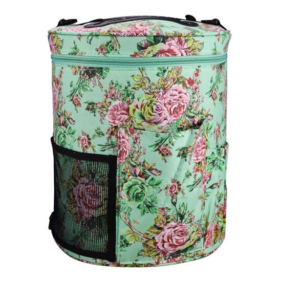 

Портативная сумка-тоут для хранения вязальной пряжи, крючки для игл, органайзер Big Bucket Bag