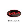Car Steering Wheel Emblem Logo Cover Decals for KIA Picanto K2 K3 K5 K7 K9 Mohave Stinger Forte Sorento Sportage Soul Ceed Venga hrkqj80
