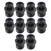 10pcs Quick Exhaust Irrigation Exhaust Valve Miniature Vacuum Relief Valve Air Release Valve  Farm