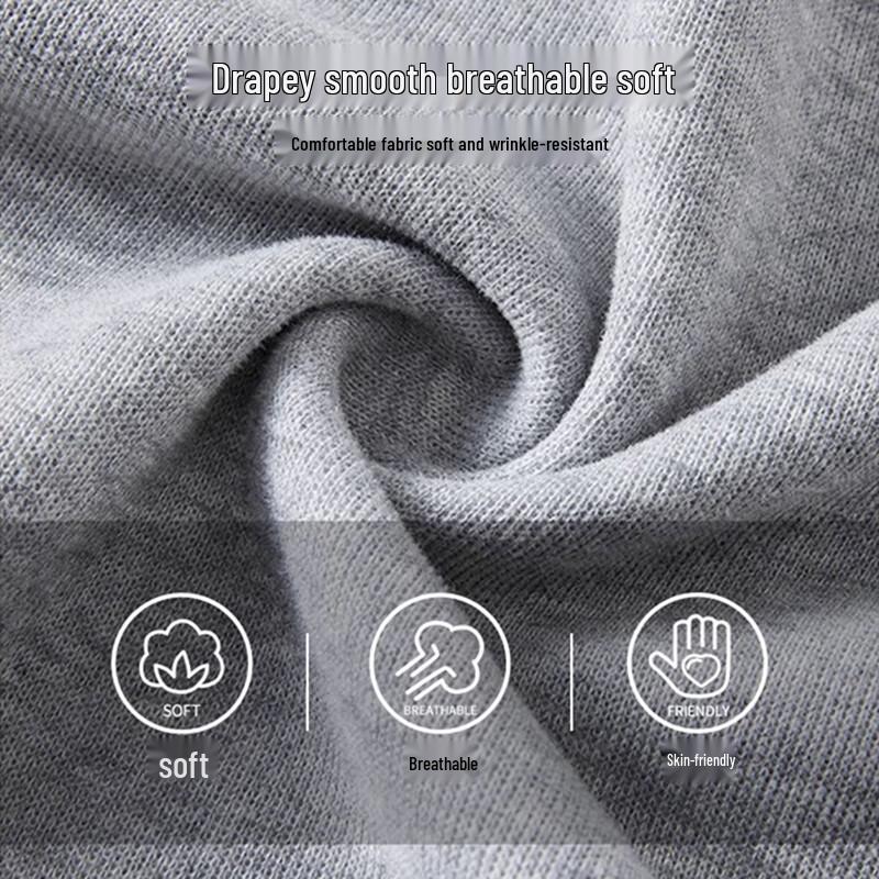 JEEP SPIRIT Men's Loose Fit Round Neck Pullover Sweatshirt