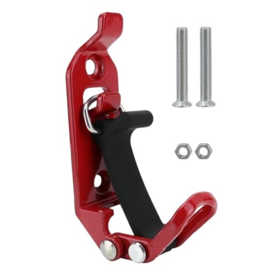

Shovel Bracket Heavy Duty Metal Rubber Mount Kit Secure Grip 62lb Load Capacity UTV ATV Tool Holder Clamps Off Road Storage Accessories 1pc красный
