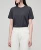 MUSINSA STANDARD WOMAN Women'S Basic Crew Neck T-Shirt [Dark Gray]
