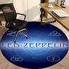 1pc LED ZEPPELINChair Carpet for Office, Non-slip, Soft and Durable Office Rug for Interior Decoration, Perfect for Office yy250925153