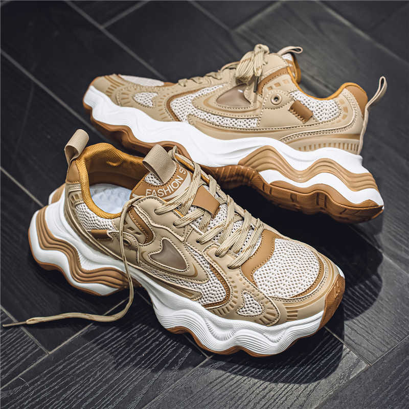 Plataform Autumn Men's Premium Sneakers Chunky Flat Shoes For Tennis Offer Sport Bity Sneskers Low Prices Snekaers Idea