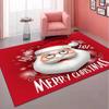 Home Christmas Front Door Porch Carpet Floor Mat Halloween Living Room Coffee Table Mat Bathroom Thick Non-slip