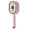 1 Set 3 In 1 Electric Spray Air Cushion Massage Comb Self Cleaning Steam Essential Oil Rechargeable For Frizzy Hair Scalp Care