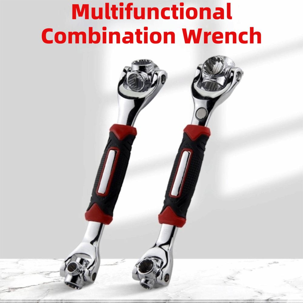 Hand Tools Multipurpose Wrench 360 Degree Rotation Spline Bolts Sleeve  Professional Use