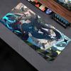 New Cute Extended Mouse Pad MousePad Desk Mat Zenless Zone Zero Keyboard Mat Anime Girl Pc Anti-slip Rubber Game Accessories