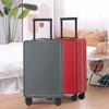 20-Inch Front-Opening Carry-On Trolley with Laptop Compartment, Aluminum-Magnesium Alloy Suitcase