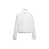 Under Armour Solid Color Zip Neck Long Sleeve Jacket Women Jackets 6014344-100