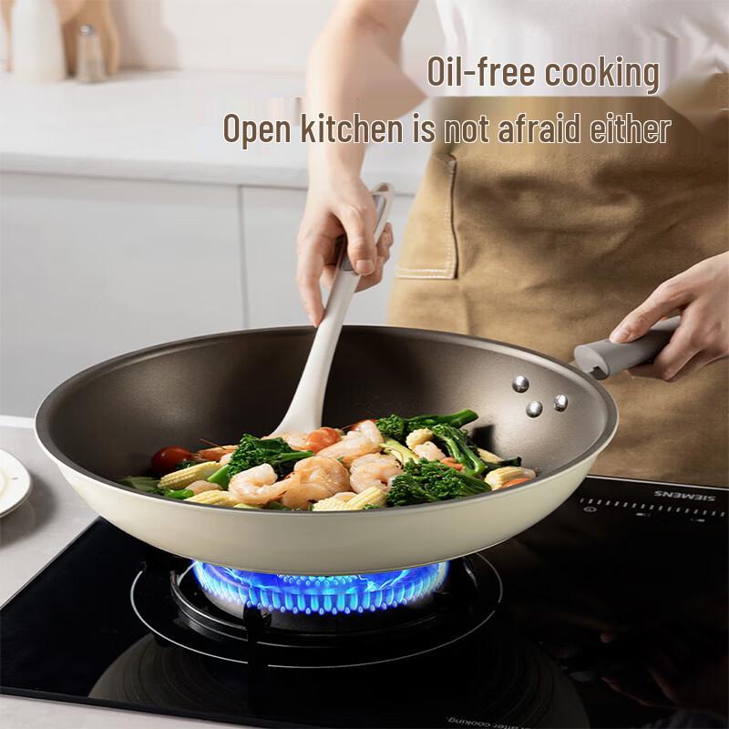 COOKER KING Healthy Generation II 32cm Non-stick Wok