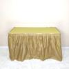 Saia de Mesa Chamativa Lavável PEVA Decorativa Impermeável Cobertura para Mesa de Escritório para Casa