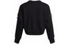 Nike Sweatshirts Women's Black Crew Neck Moderate Regular DA0449-010