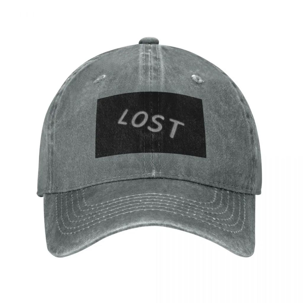 Lost Baseball Cap Trucker Hat Beach Hat Hood Sailor Cap for Unisex Caps Unisex Womens