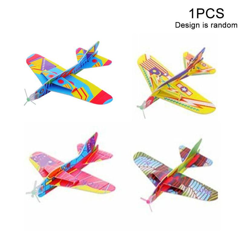 Buy Model Hand Throw Flying Glider Planes Toys For Children O3Z3 at
