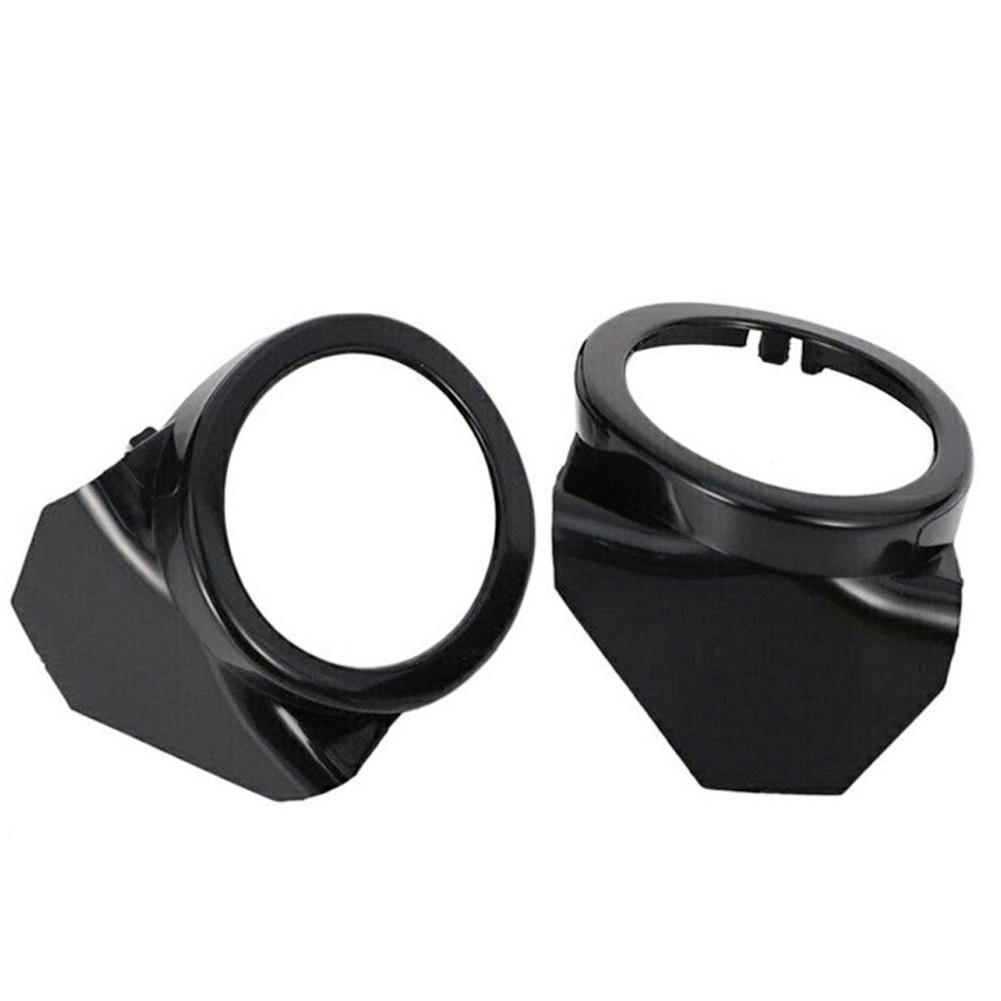 Car Front Bumper Fog Light Ring Cover Lamp Grille Surround Trim Replacement Left or Right for 3 E46 M3 Sport 2000-2005
