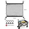 Universal Car Trunk Storage Net 70x70cm