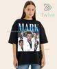 Vintage tričko Mark Sloan Grey's Anatomy, tričko pro fanoušky TV seriálu