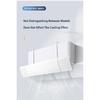Retractable Air Conditioning Windshield Anti-Direct Blowing Windproof Air Outlet Baffle Cold Wind Guide Air Conditioner Covers Air Filters 7