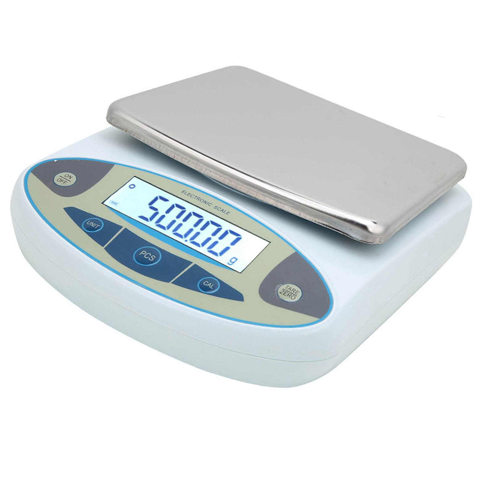 

Digital Scale 5000g 0.01g Accuracy Jewelry Scale Electronic Balance for Machining Tasks and Projects