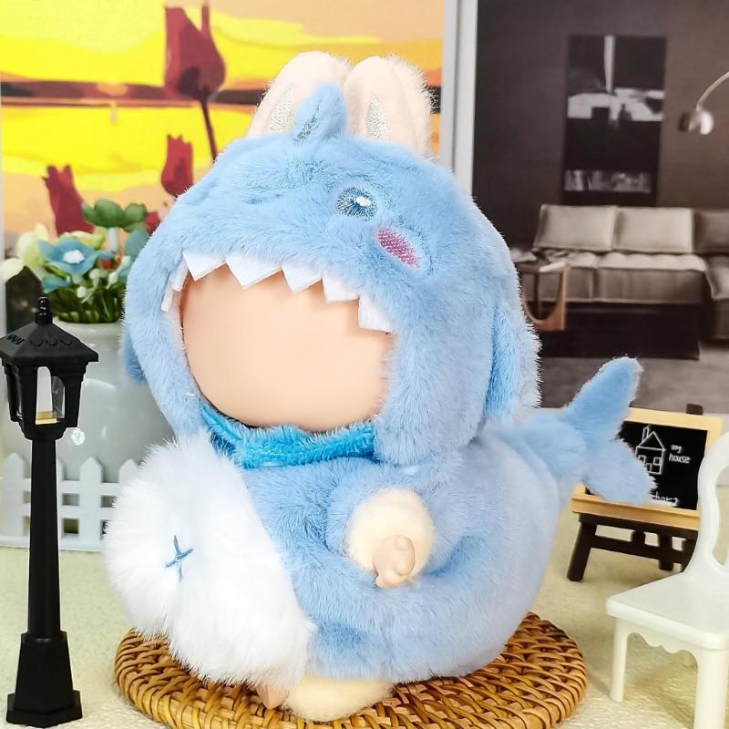 New Popular Doll Clothes Animal Costume For 17CM Anime Figure Doll Display Dressingup Clothing Anime Doll Accessories