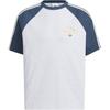 adidas Originals X DISHINI,LIANMINGKUAN DALMATIAN RAGLAN T Shirt Unisex KG6685