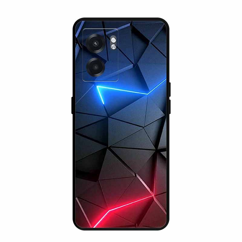 For Realme Narzo 50 5G Cases Narzo50 Fashion Soft TPU Silicone Back Covers For Realme Narzo 50 5G Phone Cases Fundas Capa Coques