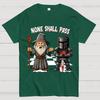 None Shall Pass Cotton Summer Casual Cool Loose T-Shirt