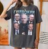 Maglietta Vintage Creed Bratton, T-shirt Grafica Bootleg Cherokee Jack Anni '90, Maglietta Retrò Dunder Mifflin, Merchandising Serie TV The Office, Regalo Divertente per Fan Meme
