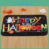 Stylish Halloween Floor Rug Rectangular Anti Slip Ground Mat Ideal For Home And Room