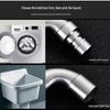 Minxi 304 Stainless Steel Washing Machine & Mop Sink Faucet