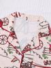 2025 Summer Multi-Color Print Short Sleeve Shorts Homewear Set