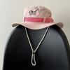 Visor Western Cowboy Hat Y2K Sunscreen Fisherman Hat Fashion Puppy Bucket Hat  Girl